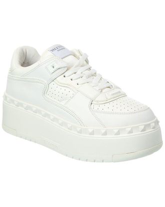 Valentino Freedots Xl Leather Sneaker