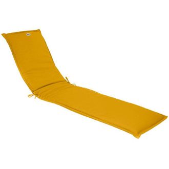 Hesperide Hesperide - Cuscino per sdraio Korai giallo senape 190x60cm poliestere - Hesp&eacute;ride