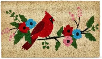Tag Modern Cardinal Coir Mat Multi Coir Everyday in Red at Nordstrom, Size Medium