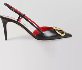 Valentino Garavani vlogo slingback pumps stiletto heel