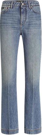 Dolce & Gabbana Blue Cotton Jeans