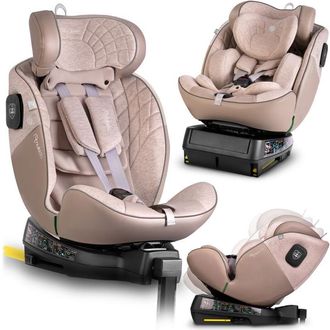 OEM Silla De Coche Nukido Aero Line Beige 0-36 Kg Isofix