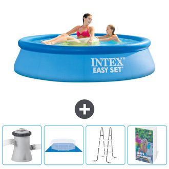 Intex Piscina Easy Set Redonda - 244x61 Cm - 7-piezas Scb106