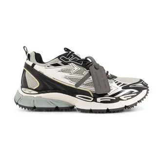 Off-white Arrow Mesh Trainers - male - Off White - Sneakers - Gray - 8 UK - Shoes