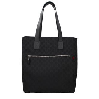 Gucci Herrens Umh&auml;ngetaschen aus schwarzem Stoff