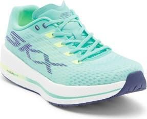 Skechers GO RUN Razor 5 Running Shoe in Aqua/Lime at Nordstrom Rack, Size 6.5