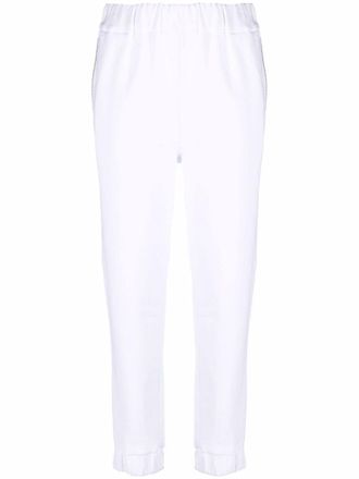 Fabiana Filippi slim-fit tracksuit bottoms - White
