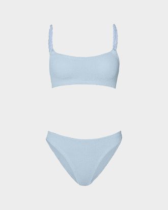 Hunza G Phoebe Two-Piece Swimsuit