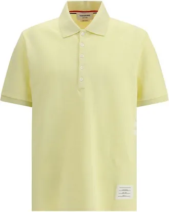 Thom Browne Bicolor Cotton Polo Mens Shirt