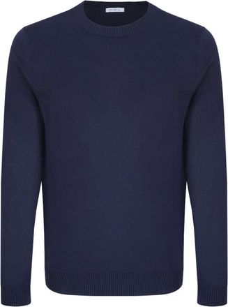 Malo Blue Jumper Collection - male - Malo - Round-neck Knitwear - Blue - 2XL - Knitwear