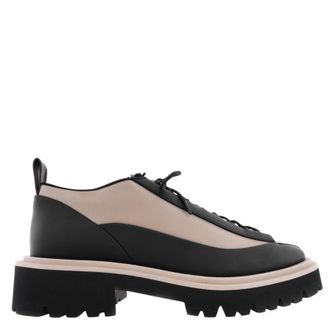 Ferragamo Atlante Combat Boots, Size 9 EE