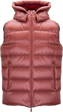 Herno Down Vest - Heren - Bodywarmers - Rood - L - Jassen