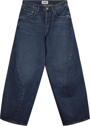 A Gold E Jeans, Dames, Blauw, W26, Katoen, Twist Nexus Jeans