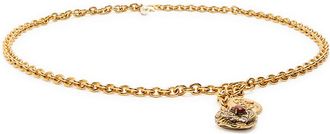 Chloé The Château Treasures Chain Belt - Gold - One Size