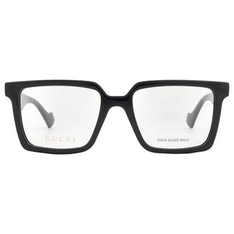 Gucci Demo Square Mens Eyeglasses GG1540O 001 52