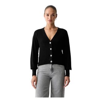 Guess Mujer, Jerseys, Negro, Talla: XS