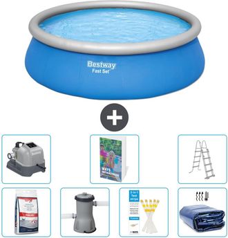 Bestway Piscina Bestway Fast Set Redonda - 457x122 Cm - 8-piezas S503