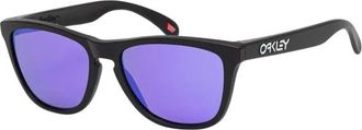 Oakley Frogskins Zonnebril - Heren - Zonnebrillen - Zwart - ONE Size - Accessoires