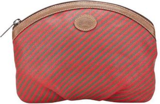 Gucci Pre-owned Clutches, female, Red, Size: ONE SIZE Pre-owned Leather gucci-bags