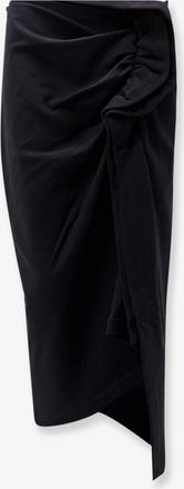 Dries Van Noten Gonna midi in cotone - DRIES VAN NOTEN - gender_Woman