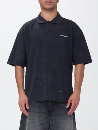 Carhartt Work in Progress Polo relaxed fit in cotone con maniche corte