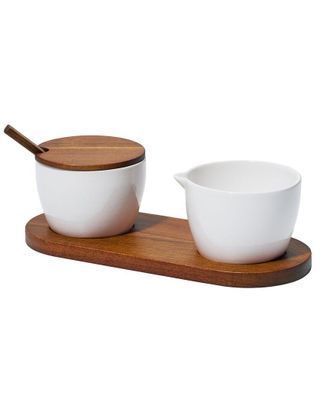 Nambé Duets Sugar And Creamer Set