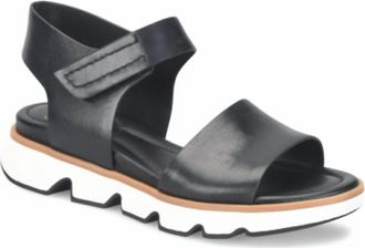S&ouml;fft Womens Morgan Sandal In Black