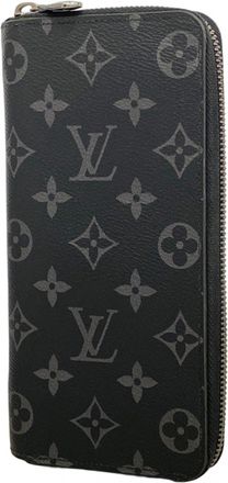 Louis Vuitton Black Long Wallet (Bi-Fold) (Pre-Owned)