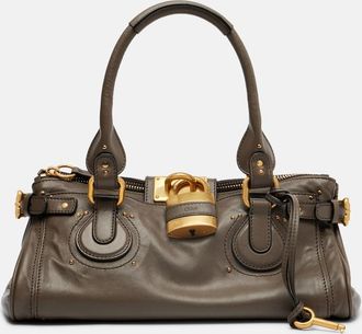 Chloé Paddington Large leather shoulder bag