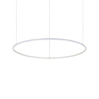 Netlighting Hulahoop LED Decorative Round Integrated Pendant Light White 3000K