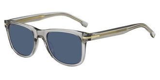 BOSS Boss 1508/S KB7/KU Mens Sunglasses Grey Size 52