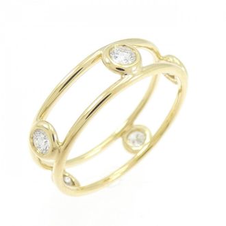 Tiffany & Co. Yellow Gold Yellow Gold (18K) Band Ring (Pre-Owned)