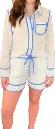 THML Clothing Womens Rawlie Set In White