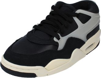 Nike Mens Air Jordan 4 RM GS Trainers - Black - Size UK 5.5