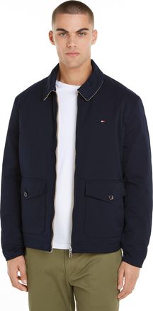 Tommy Hilfiger Wendejacke TOMMY HILFIGER REVERSIBLE IVY JACKET, Herren, Gr. 3XL, blau (desert sky), Web, Obermaterial: 98% Baumwolle, 2% Elasthan. Futter: 100% Polye
