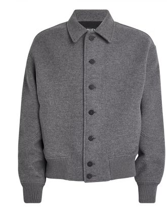 Jacquemus Wool Feltro Bomber Jacket Size S