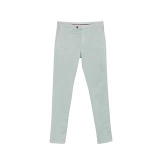 Canali Chinos, male, Green, Size: 4XL Chinos