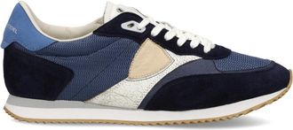 Philippe Model Blville Running Sneakers - Heren - Sneakers - Blauw - 41 EU - Katoen - Schoenen
