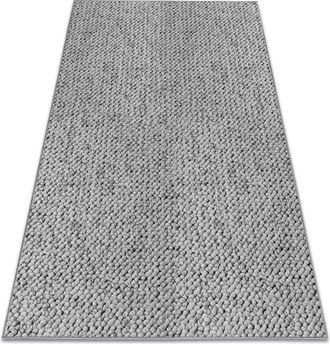 RugsX Rugsx - Moqueta Casablanca Gris Grey 200x300 Cm