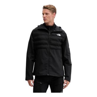 The North Face Mountain Athletics Cari Hooded Jacket - Heren - Sport - Zwart - Maat: S Leer