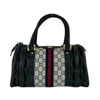 Gucci Pre-owned Handbags, female, Multicolor, Size: ONE SIZE Pre-owned PVC Leather Handbag
