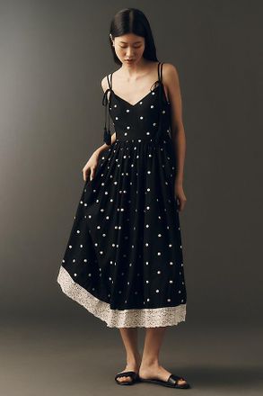 En Saison Petite Heather Midi Dress