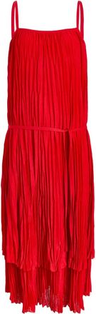 Proenza Schouler Abito midi Clyne - Rosso