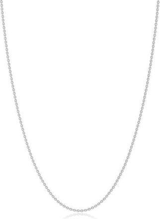 Lafonn Chain Necklace in Silver at Nordstrom, Size 20