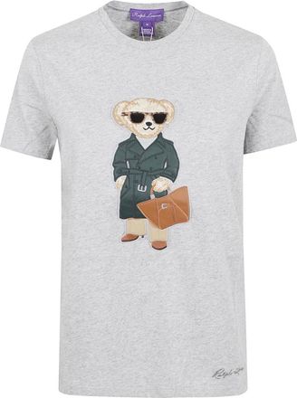 Ralph Lauren Mujer, Camisetas, Gris, Talla: S