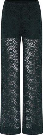 Bruuns Bazaar Pantaloni DoreaBBLynetta - - Trousers - Donna - Verde - M
