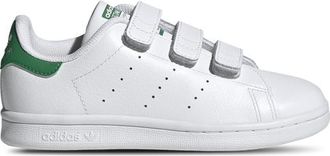 adidas Boys adidas Originals Stan Smith - Preschool Shoes White/White Size 10.5