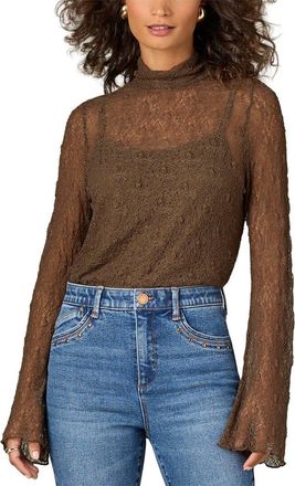 Wit & Wisdom Wit & Wisdom Bell Sleeve Knit Top