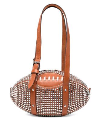 Monse Football schoudertas - Bruin