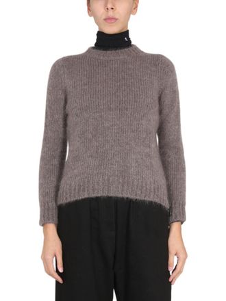 Raf Simons Mohair Crewneck Sweater